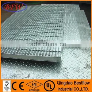 Hot Dip Galvanizing Steel Bar Gratings From China thumbnail-1