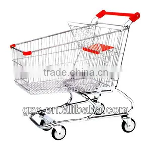 Best Selling Metal Shopping Cart With Good Quality thumbnail-1
