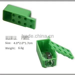 Mini Building Block Shaped Pencil Sharpener thumbnail-3