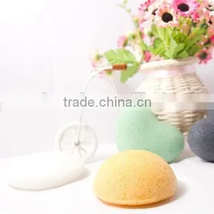 Wholesale Free Pore Sponge Facial Cleaning Sponge 100% Natural Konjac Sponge thumbnail-2