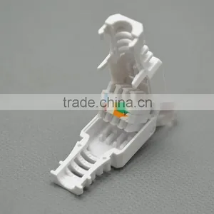 LY-KJ5-45-C6 Cat6 RJ45 Plug Toolless RJ45 Male Cable Connector Flush Mount RJ45 UTP thumbnail-4
