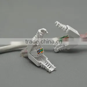 LY-KJ5-45 Cat5e/cat5 RJ45 Plug Toolless RJ45 Cable Connector Flush Mount RJ45 thumbnail-2