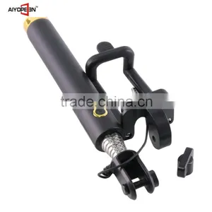 Hot Sales Portable in Pocket Flexible Walking Stick Selfie Stick With Wired Factory Price thumbnail-6