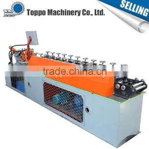 Metal Stud and Truck Roll Forming Steel Pipe Machine thumbnail-1
