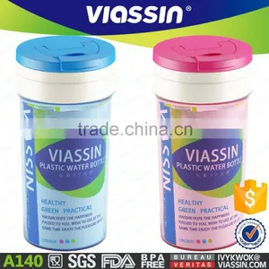 A140 New Design 500ml Plastic Sport Water Bottle Shantou Shuanghuan Viassin thumbnail-3