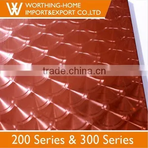 Easy Sell Items 201 Colored Stainless Steel Panels Decorative Manufacture thumbnail-6