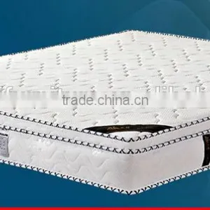 2014 Pocket Coil Spring Mattress Queen Size Mattress From Mattress Manufacturer thumbnail-1