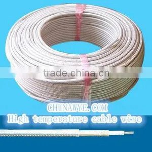 UL AWM5128 AWG24 Heat Resisting High Temperature Shielding Electrical Equipment Leading Wire thumbnail-1