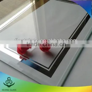 2mm 1.5mm Clear Cutting Sheet Glass With Beveled Edge Flat Pic Glass for Paintin thumbnail-4