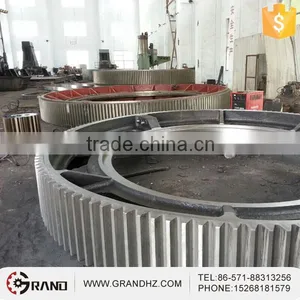 Forged Carbon Steel Ring Gear For Cement Mixer thumbnail-4