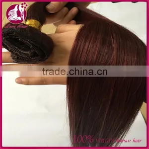 Wholesale 100% Unprocessed 7a Grade Indian Human Hair Clip in Hair Extensions thumbnail-1