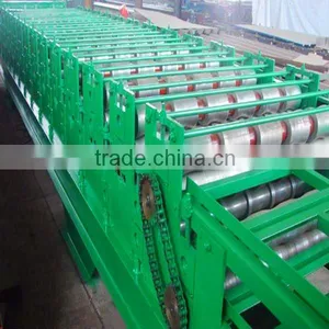 Automatic Double Layer Roof Roll Forming Machine thumbnail-1