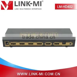 LM-HD402 HDMI Matrix 4k*2k HDMI Matrix 4x2 thumbnail-1
