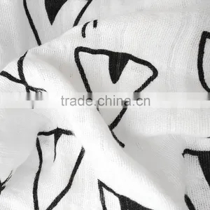100 Cotton Muslin Fabric thumbnail-5