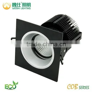 12w Cob Led Downlight, China Recessed Downlight, Square Led Downlight thumbnail-3