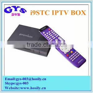 Ipremium i9 MickyHop Smart OS IPTV Box CPU Quad Core Hybrid DVB-S2 Tuner & DVB-T2/DVB-C Tuner Ipremium I9STC Set Top Box thumbnail-1