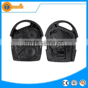 Plastic With 433 Mhz 4d63 Chip With Logo Uncut Blade Remote Folding Car Key for Ford Focus thumbnail-4