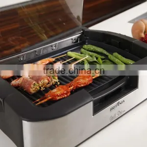 Electric Table Barbecue Grill thumbnail-1