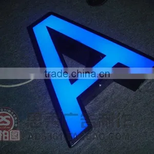 Top Quality Factory Direct Sale Acrylic Front Lit Led Channel Letter Sign thumbnail-1