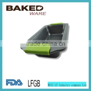 Non-stick Loaf Pan Carbon Steel Bakeware Cake Pan Baking Tools thumbnail-6