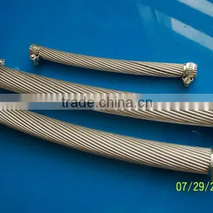 ASTM B399 Strandard Overhead Bare Conductor Aluminum/Aluminum Alloy Cable thumbnail-4