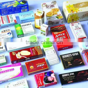 OUTPUT 1200 BOXES PER HOUR HIGH SPEED AUTOMATIC CARTONS MACHINES thumbnail-6