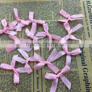 Wholesale 2016 Satin Ribbons And Mini Pink Bows Suppliers From China For Gift Box thumbnail-1