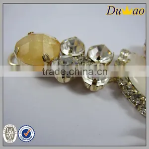 Cat Eye Crystal Ornament for Shoes thumbnail-4