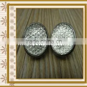 Factory Wholesale Wedding Rhinestone Button thumbnail-1