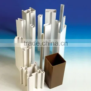 CE Certification PVC Profiles Extruder Machinery / Profiles Making Machine thumbnail-5