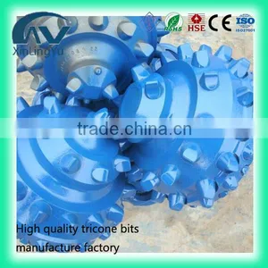 API 8 1/2" TCI Drill Bit/Insert Tricone Rotary Bit,water Well Drilling Equipment ,drilling for Groundwater thumbnail-1