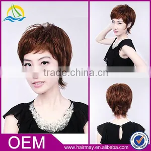 Best Selling 5A Grade Natural Colour Yaki Bob Human Hair Wig thumbnail-1