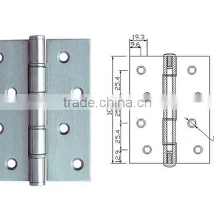 Stainless Steel Door Hinge thumbnail-1