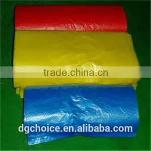 Virgin Ldpe Material Trash Bag Garbage Bag for Outdoor Bins thumbnail-1