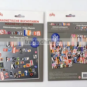 Hot Sales Promotional Magnetic Letter for Kids Education Custom Fridge Magnetic Symbols thumbnail-2