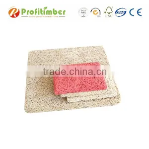 Fireproof and Sound Absorbing Interior Wood Wool Acoustic Panel thumbnail-4
