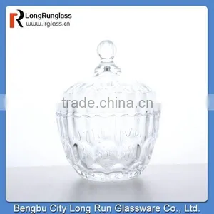 LongRun Christmas Giftware Fancy Design Candy Container Covered Crystal Candy Box thumbnail-1