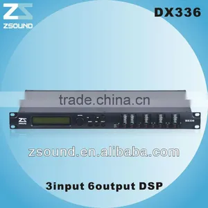 ZSound 3 in 6 Out DSP Digital Processor thumbnail-1