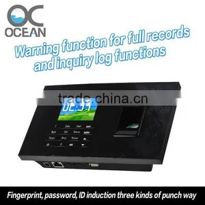 Biometric Fingerprint Terminal Time Attendance With Free Fingerprint Time Attendance Software thumbnail-4