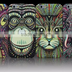 LUXO Glow In The Dark Animal Shell Skin Luminous Noctilucent 3D Case for Iphone 6 Plus 5.5 Inch thumbnail-6