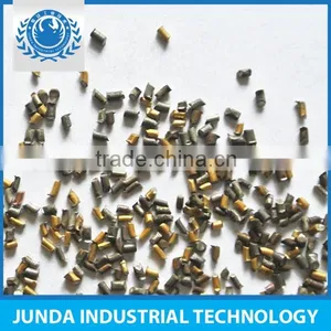Table Type Shot Blasting Machine Use Steel Cut Wire Shot Cw1.2 thumbnail-1