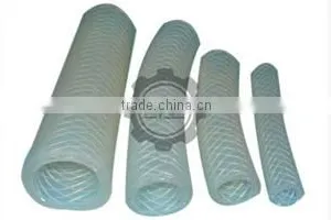 Silicone Transparent Braided Tubing thumbnail-1