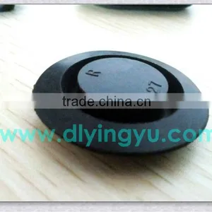 MOLDED RUBBER COVER RUBBER FOOT(FEET)FOR BOTTLE thumbnail-1