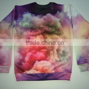 New Style Black Custom Printed Sweatshirt/Hoodies Sweatshirts /Crewneck Sweatshirt thumbnail-3