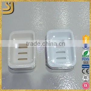 Soap Dish, Double Wall pp Acrylic Soap Dish thumbnail-6