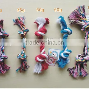QQPET High Quality Pet Rope Toys Cotton Dog Chew Toys Hot Dog Toys thumbnail-2