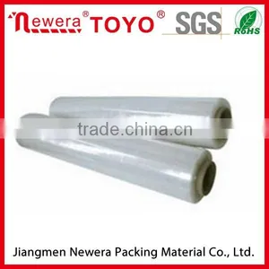 High Quality LLDPE Pallet Wrap Plastic Stretch Film for Product Protection thumbnail-3