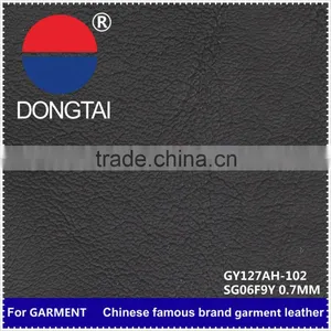 New Design Fashion Garment Leatherpu Material for Leather Trousers thumbnail-1