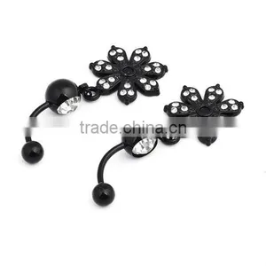 Navel Piercing Belly Ring Jewelry(EBJ1109) thumbnail-1