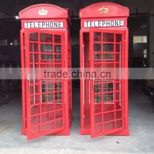 We Sell Electrolytic Plate Red Payphone Booth With Top Class Quality and Competitive Price thumbnail-2